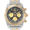 Up Close Front Facing Picture Of Breitling CB042012/BB86-375C Stainless Steel Watch Display Model Condition