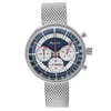 Front Full View Of Bulova 96K101 Stainless Steel Watch Unworn Condition {Product Condition}
