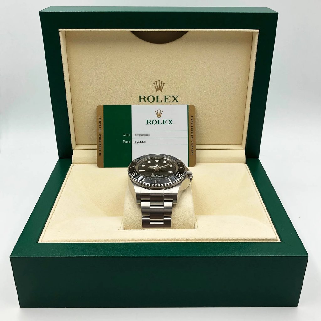 7th image of Rolex Sea-Dweller Deepsea Wristwatch, Unworn condition
