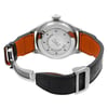 Back View Of {Caseback} Back Case And Open Leather Band Of IWC IW500201 Watch Pre Owned Condition