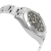 View Of Opposite Crown Facing Side Of Rolex 116900 Stainless Steel Watch Display Model Condition