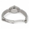 Back View Of Solid Back Case And Open Stainless Steel Band Of Rolex 179174 Watch Pre Owned Condition
