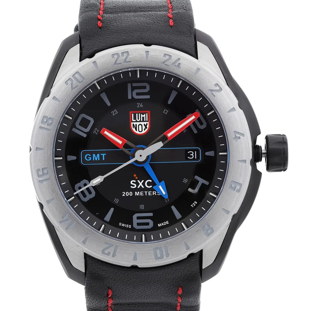 2nd image of Luminox Luminox Space SXC GMT Wristwatch, PreOwned condition