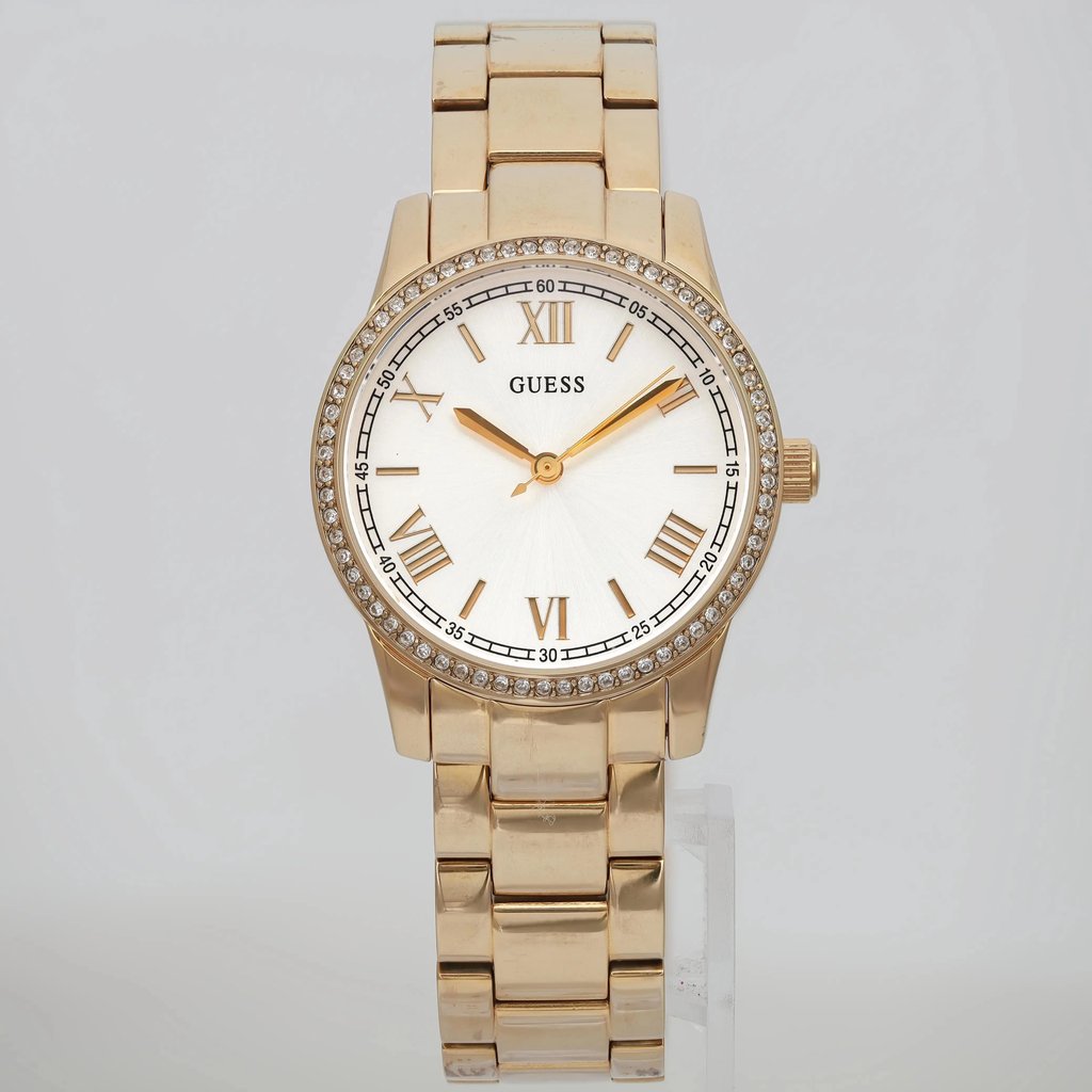 1st image of GUESS Guess Status Wristwatch, PreOwned condition