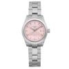 Front Full View Of Tissot T132.010.11.331.00 Stainless Steel Watch Display Model Condition Excellent