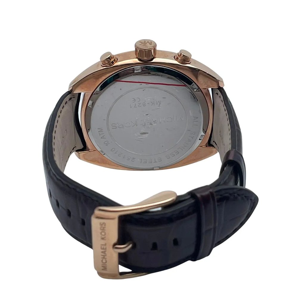 7th image of Michael Kors Michael Kors Dean Wristwatch, PreOwned condition