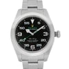 Up Close Front Facing Picture Of Rolex 116900 Stainless Steel Watch Pre Owned Condition