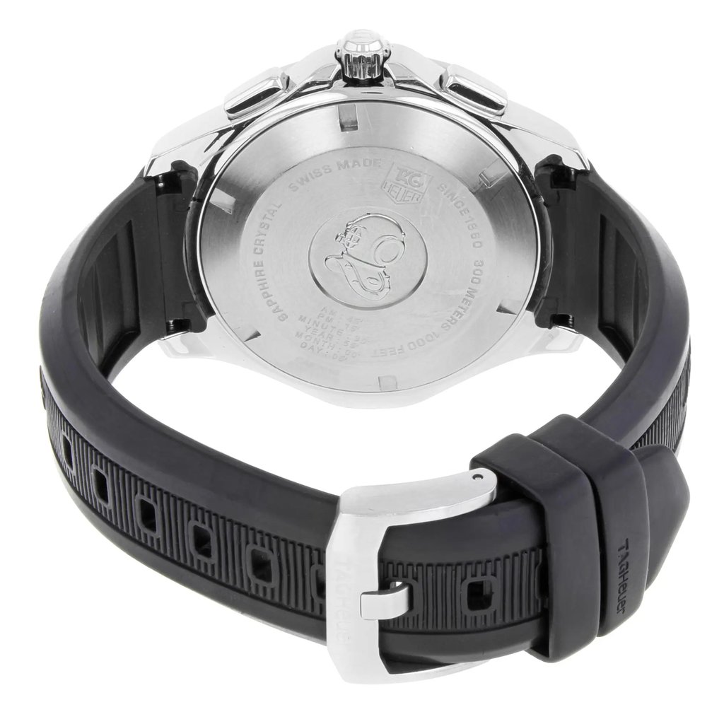5th image of TAG Heuer CAF7010.FT8011 Wristwatch, PreOwned condition