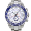 Up Close Front Facing Picture Of Rolex 116680 Stainless Steel Watch Pre Owned Condition