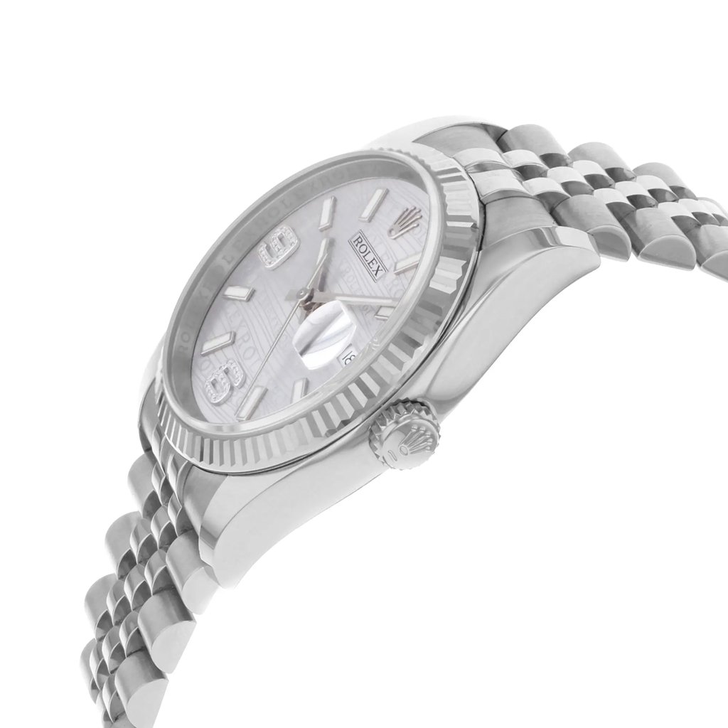 3rd image of Rolex 116234 SWDAJ Wristwatch, DisplayModel condition
