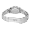 Back View Of Solid Back Case And Open Stainless Steel Band Of Rolex 16234 Watch Pre Owned Condition
