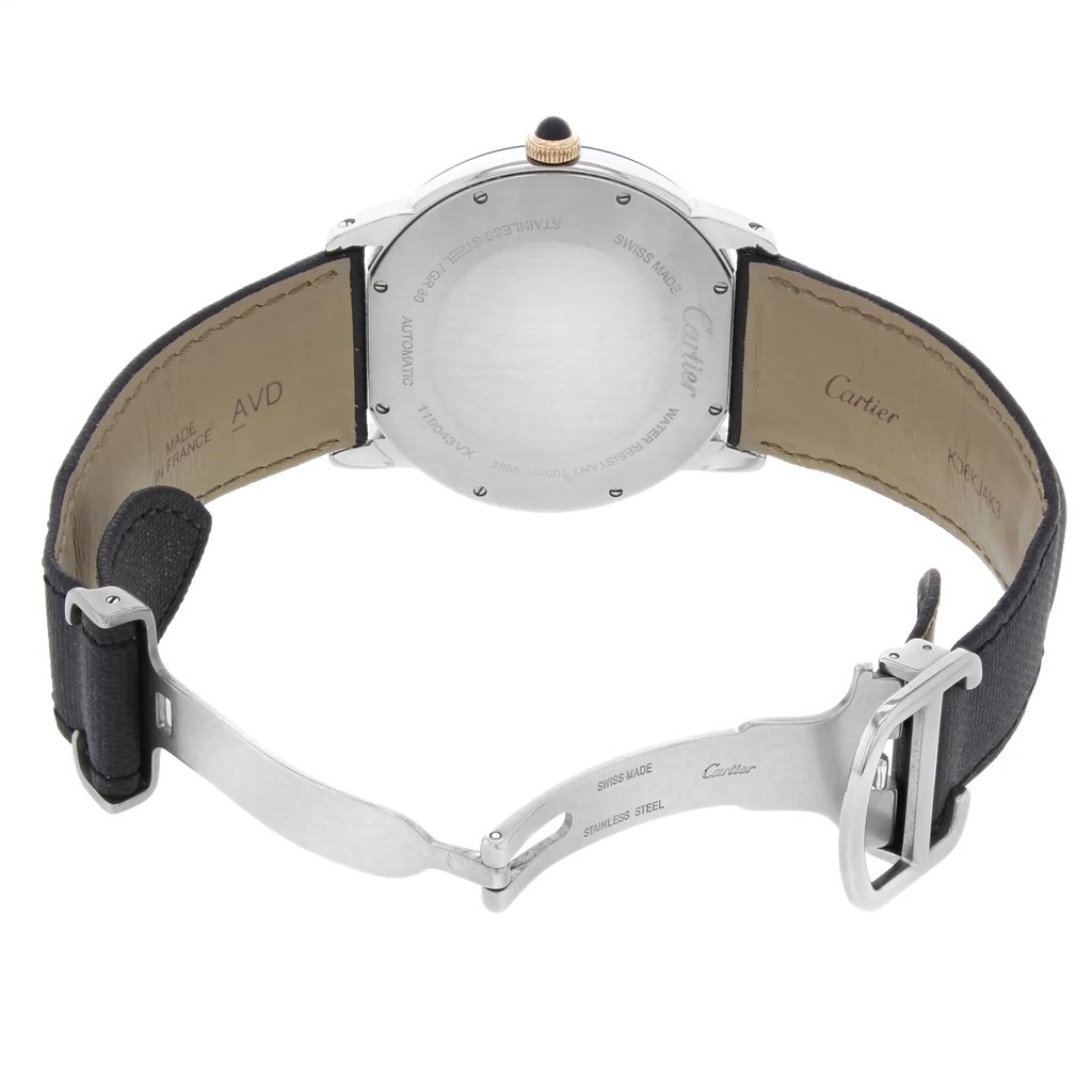 6th image of Cartier W2RN0005 Wristwatch, Unworn condition