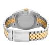 Back View Of Solid Back Case And Closed Stainless Steel,Gold Band Of Rolex 126333 Watch Unworn Condition