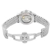 Back View Of Exhibition Back Case And Open Stainless Steel Band Of RAYMOND WEIL 4830-ST-05659 Watch New Condition