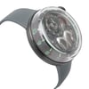 View Of Opposite Crown Facing Side Of HYT 49907 Stainless Steel Watch Unworn Condition