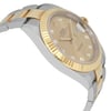View Of Opposite Crown Facing Side Of Rolex 126333 Stainless Steel Watch Pre Owned Condition