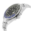 View Of Crown Facing Side Of Rolex 116710BLNR Stainless Steel Watch Pre Owned Condition