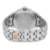 Back View Of Solid Back Case And Closed Stainless Steel Band Of OMEGA 2534.50.00 Watch Pre Owned Condition
