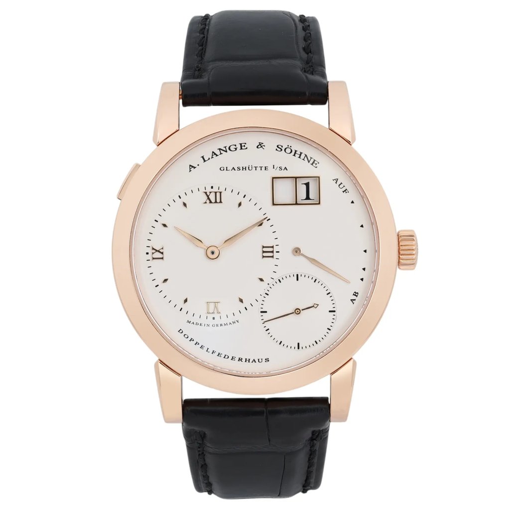 1st image of A. Lange & Söhne A. Lange & Söhne Lange 1 Wristwatch, PreOwned condition