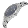 View Of Crown Facing Side Of Tissot T116.410.11.047.00 Stainless Steel Watch Pre Owned Condition