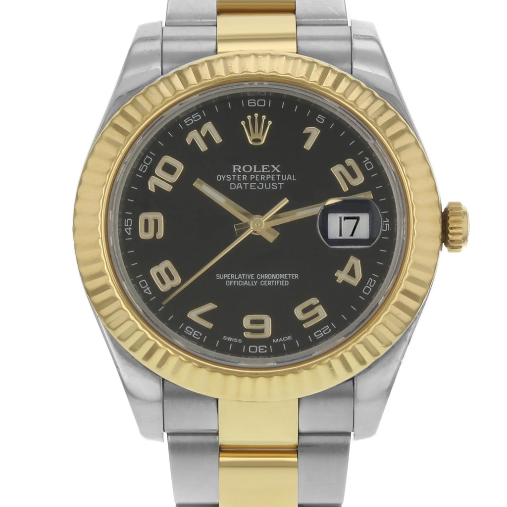 2nd image of Rolex 116333 bkao Wristwatch, PreOwned condition