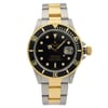 Front Full View Of Rolex 16803 Stainless Steel Watch Pre Owned Condition {Product Condition}