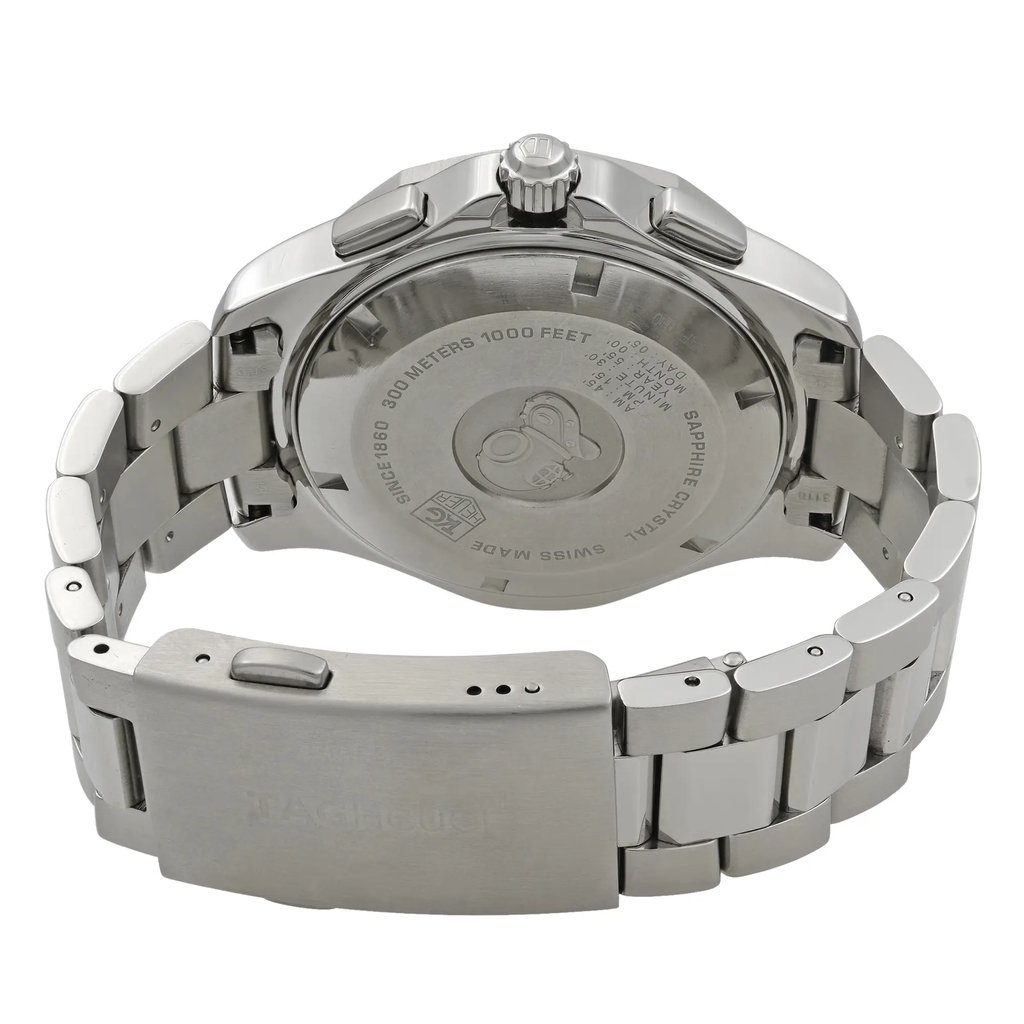 5th image of TAG Heuer TAG Heuer Aquaracer Wristwatch, PreOwned condition