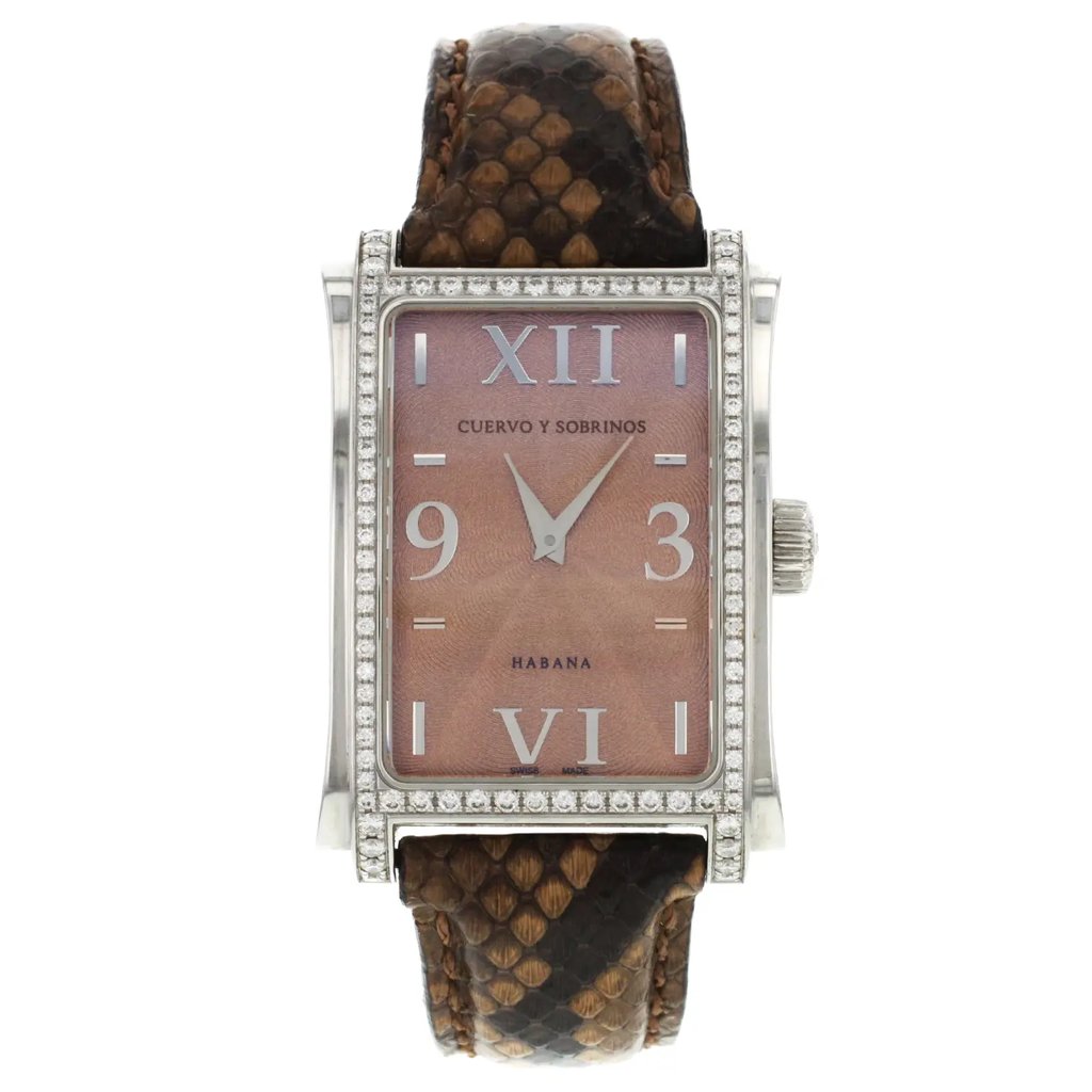 1st image of Cuervo y Sobrinos A1010.1COGO-S2 Wristwatch, DisplayModel condition