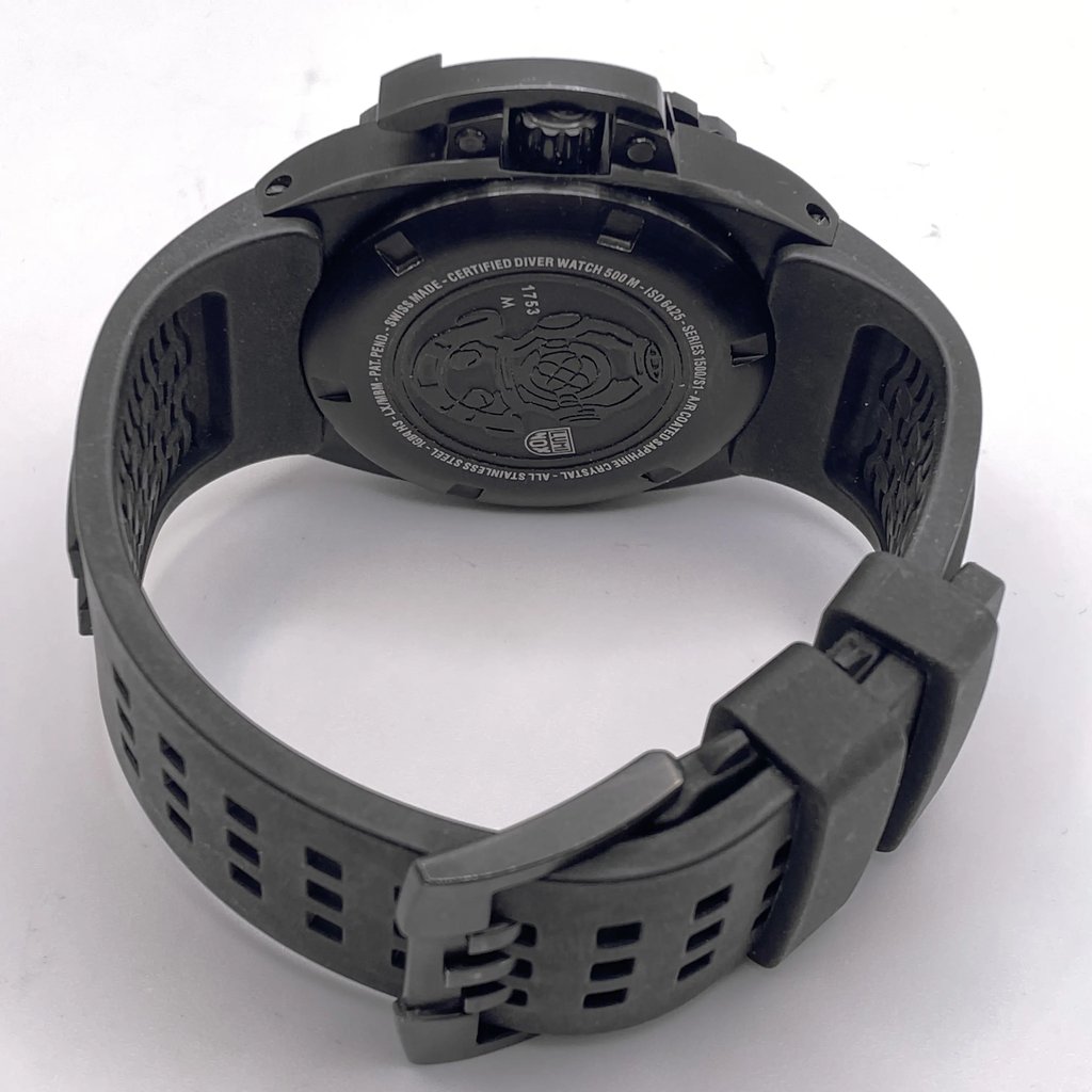 8th image of Luminox Luminox Deep Dive Wristwatch, PreOwned condition