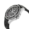 View Of Crown Facing Side Of Breitling A17365C9/BD67-225 Stainless Steel Watch Pre Owned Condition