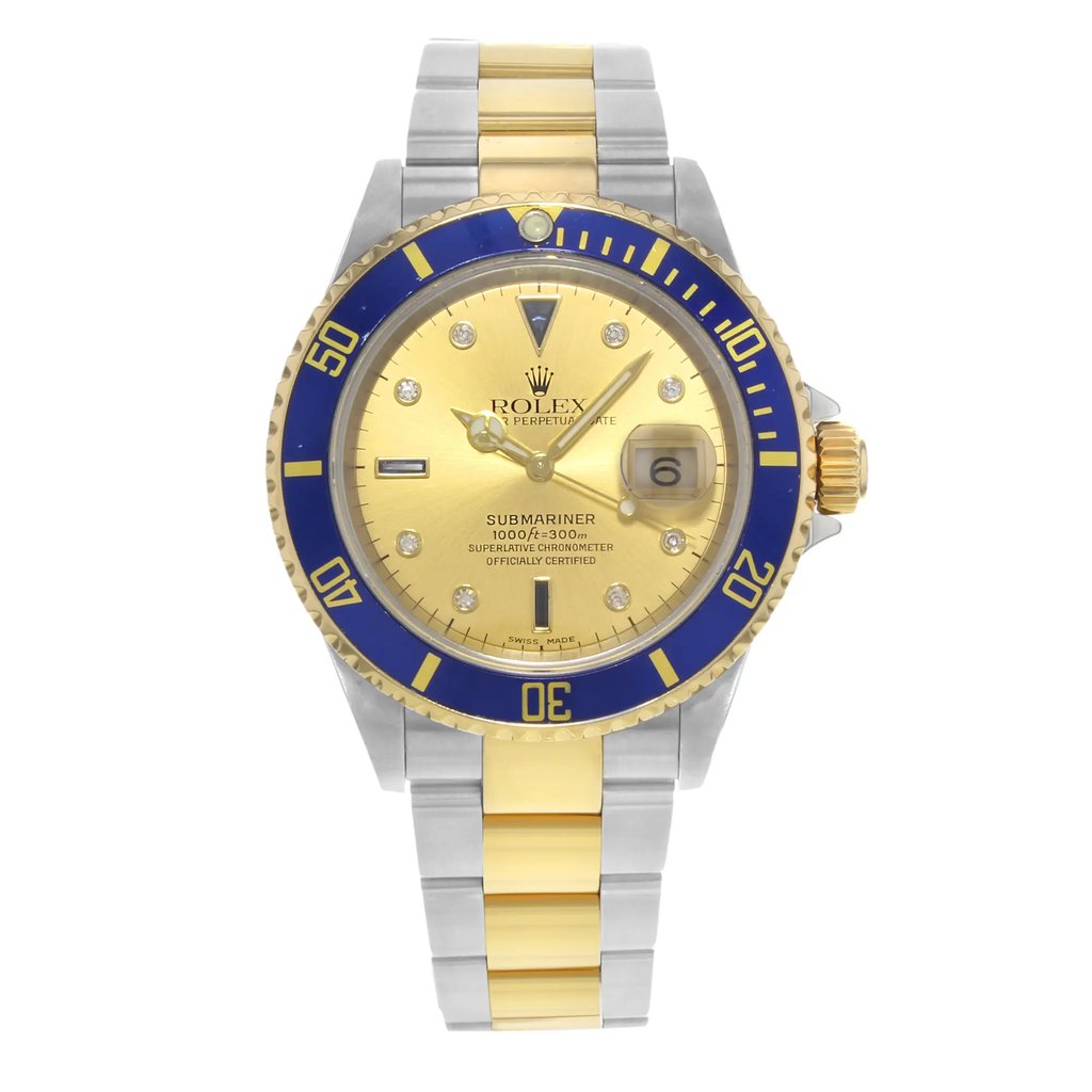 1st image of Rolex 16613 Wristwatch, PreOwned condition