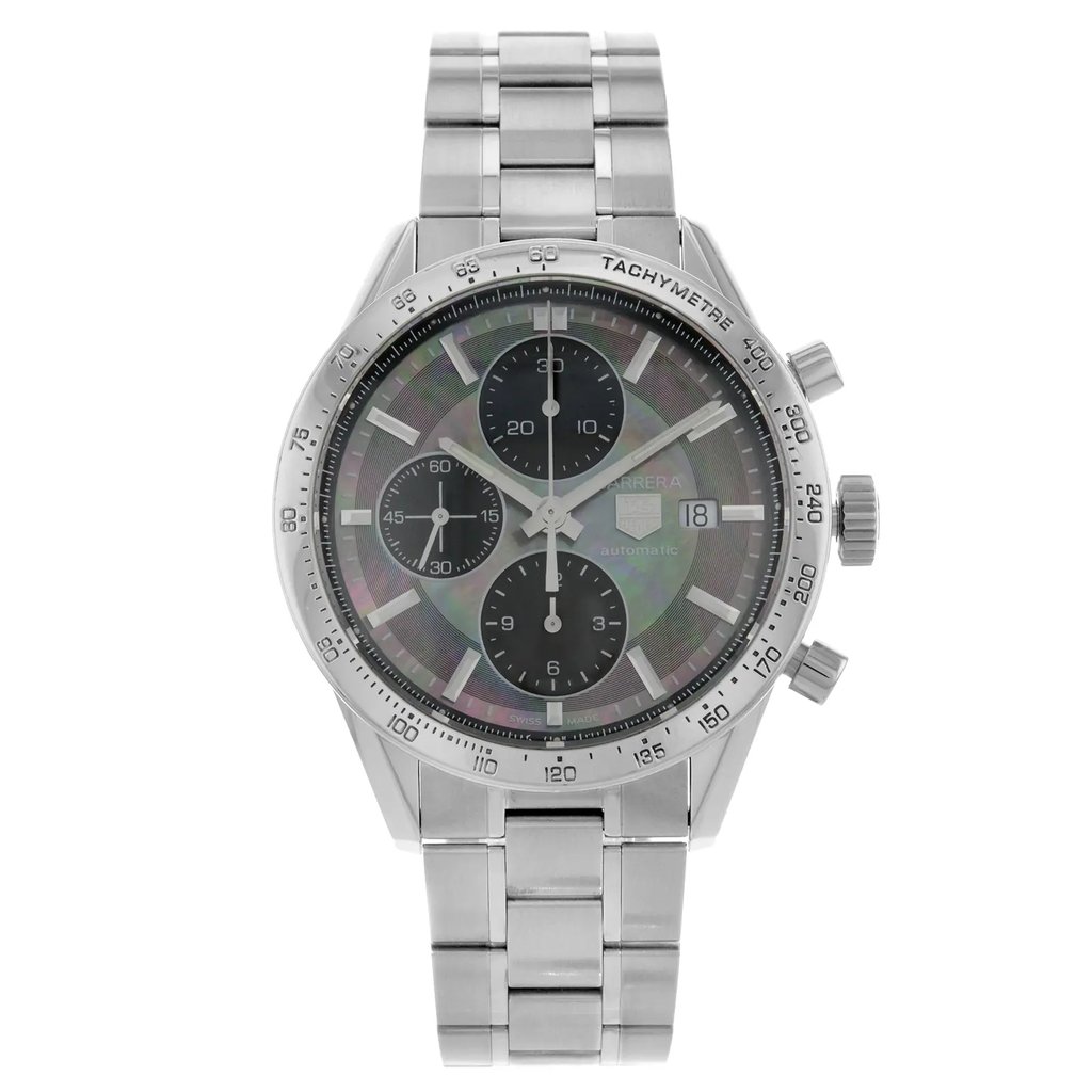 2nd image of TAG Heuer CV201P.BA0794 Wristwatch, PreOwned condition