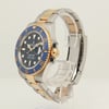 View Of Crown Facing Side Of Rolex 126613LB Stainless Steel Watch Pre Owned Condition