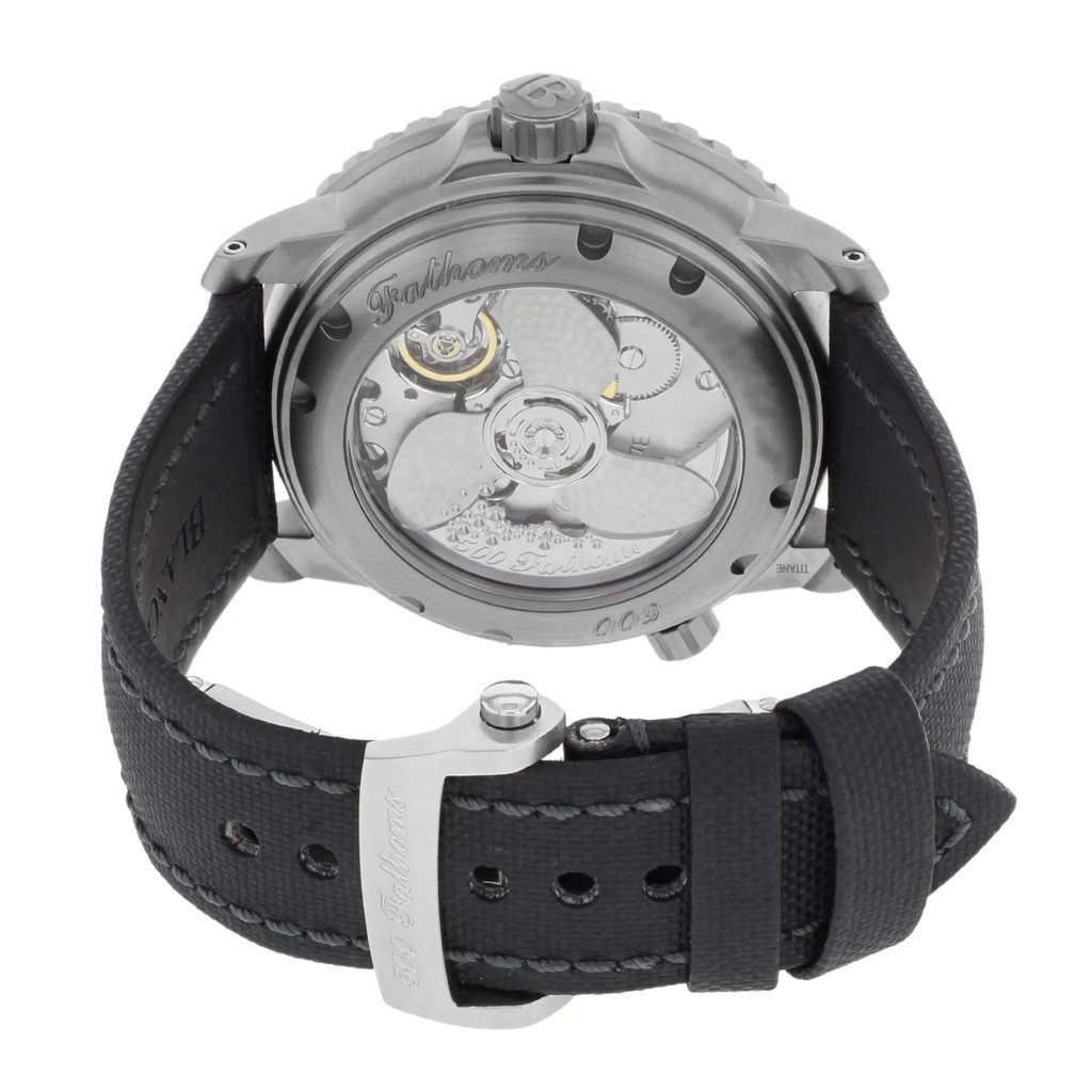 4th image of Blancpain 50015-12B30-52B Wristwatch, PreOwned condition