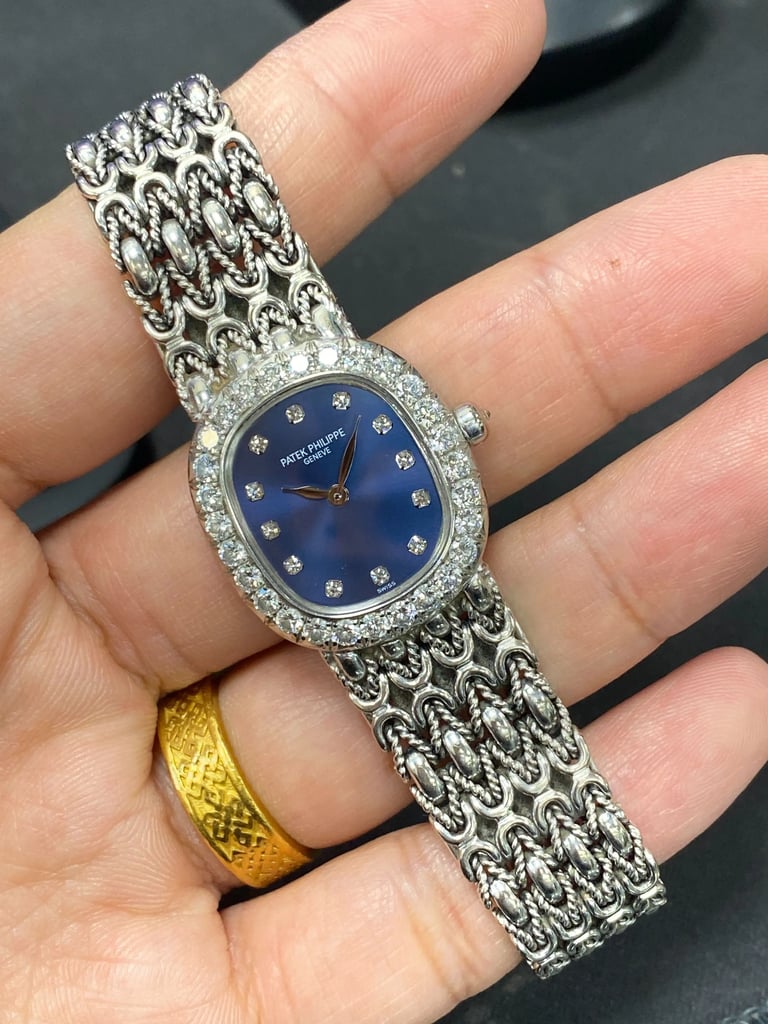 6th image of Patek Philippe Ellipse Wristwatch, PreOwned condition