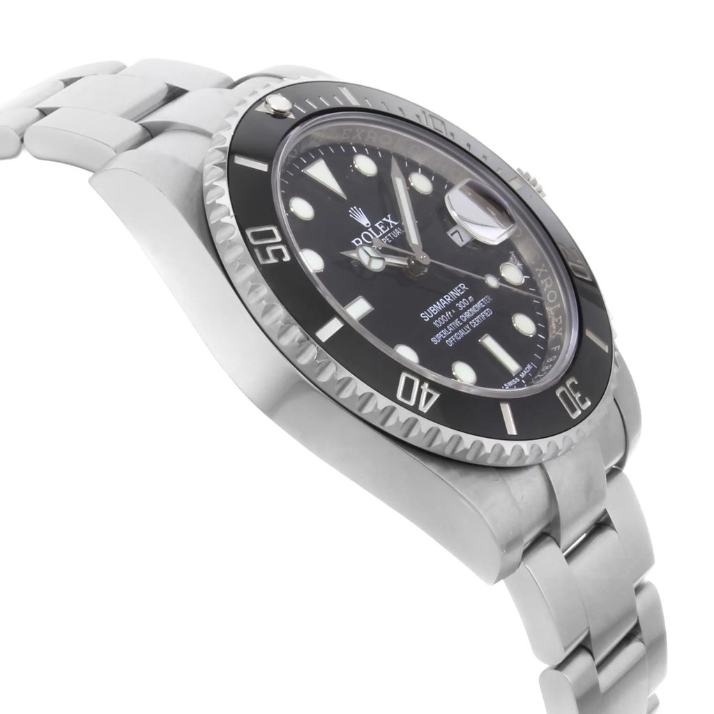 4th image of Rolex 116610LN Wristwatch, PreOwned condition