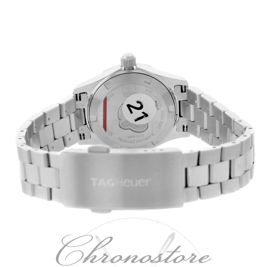 4th image of TAG Heuer WAF1412.BA0823 Wristwatch, PreOwned condition