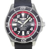 Up Close Front Facing Picture Of Breitling A1736402/BA31-202S Stainless Steel Watch Pre Owned Condition