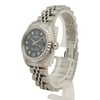 View Of Crown Facing Side Of Rolex 79240 Stainless Steel Watch Pre Owned Condition