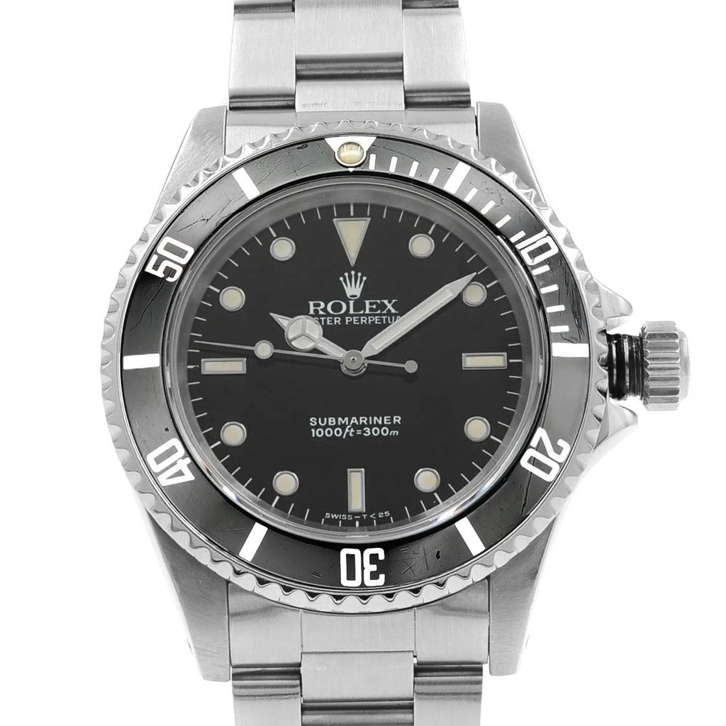 2nd image of Rolex 14060 Wristwatch, PreOwned condition