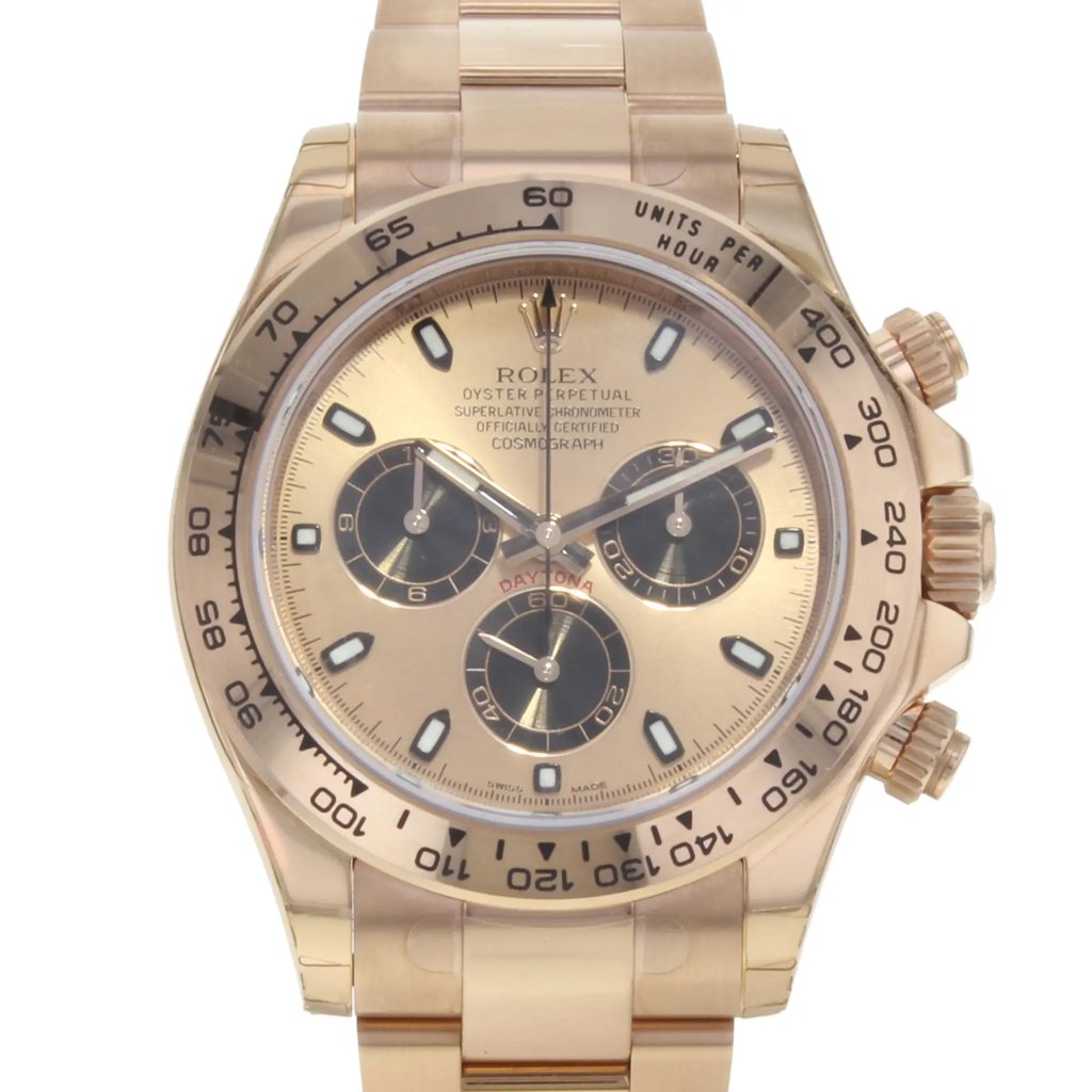 2nd image of Rolex 116505 BK Wristwatch, DisplayModel condition