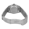 Back View Of Solid Back Case And Open Stainless Steel Band Of Rolex 16220 Watch Pre Owned Condition