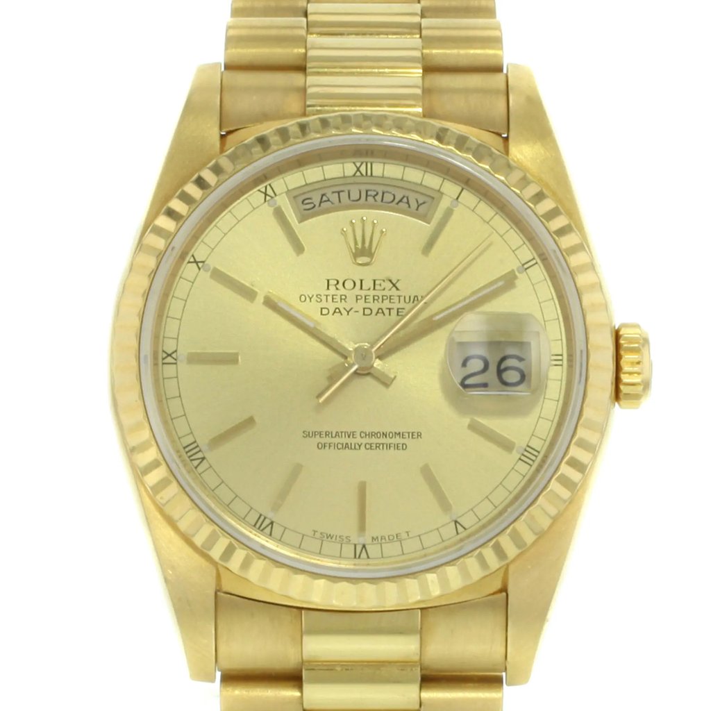2nd image of Rolex 18238 Wristwatch, PreOwned condition