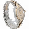 View Of Opposite Crown Facing Side Of Rolex 16013 Stainless Steel Watch Pre Owned Condition