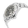 View Of Crown Facing Side Of Rolex 16570T Stainless Steel Watch Pre Owned Condition