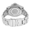 Back View Of {Caseback} Back Case And Closed Stainless Steel Band Of Breitling A17365C9/BD67-161A Watch Display Model Condition