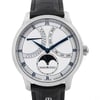 Up Close Front Facing Picture Of Maurice Lacroix MP6608-SS001-110-1 Stainless Steel Watch Pre Owned Condition