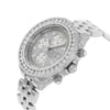 View Of Crown Facing Side Of Breitling A13356 Stainless Steel Watch Pre Owned Condition
