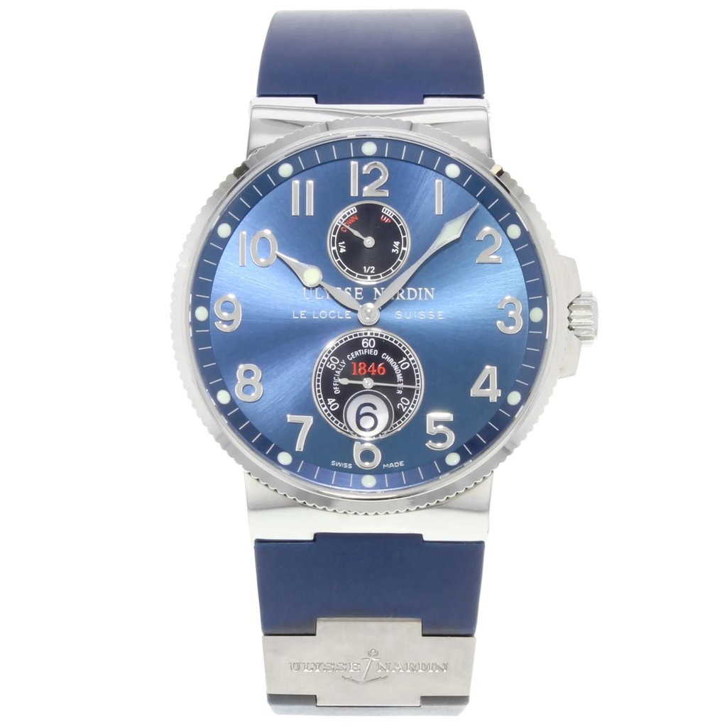 1st image of Ulysse Nardin 263-66-3/623 Wristwatch, PreOwned condition