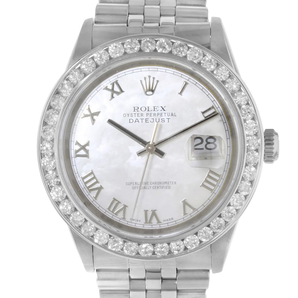 2nd image of Rolex 16200 Wristwatch, PreOwned condition